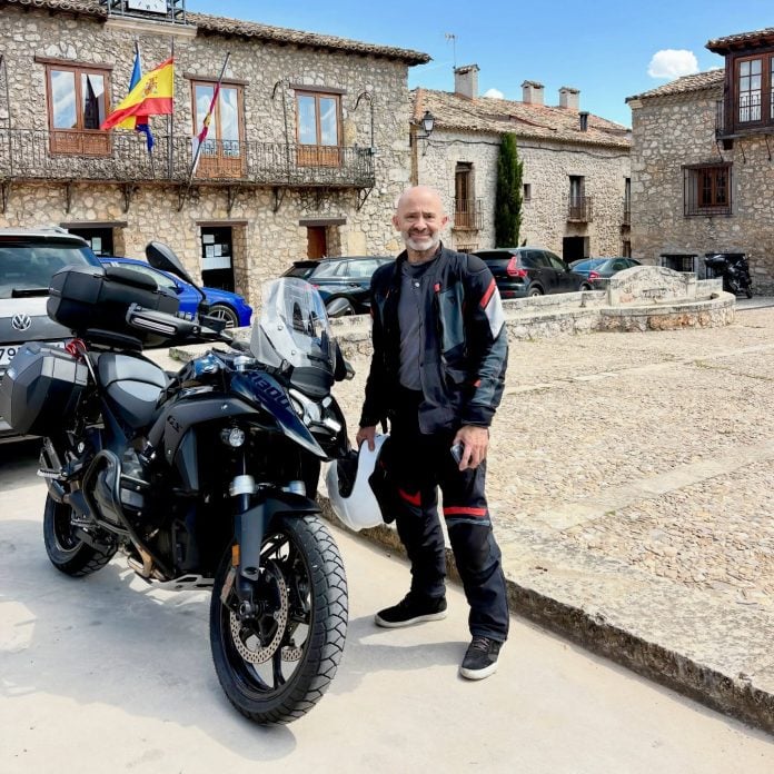 Antonio Lobato en su condición de 