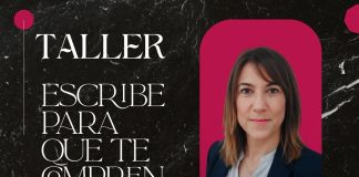 27/03/2026 Cartel del taller 'Escribe para que te compren'.. El Centro Europeo de Empresas e Innovación (CEEI Guadalajara) ha organizado para este miércoles, 22 de abril, el taller 'Escribe para que te compren', una sesión presencial diseñada para que emprendedores y pymes aprendan a escribir desde la perspectiva del cliente y no desde la empresa, utilizando técnicas de redacción persuasiva aplicadas directamente a sus textos reales, la web, un email comercial, una ficha de producto o una publicación en redes. ECONOMIA ESPAÑA EUROPA CASTILLA-LA MANCHA CEEI GUADALAJARA