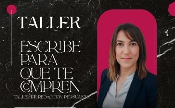 27/03/2026 Cartel del taller 'Escribe para que te compren'.. El Centro Europeo de Empresas e Innovación (CEEI Guadalajara) ha organizado para este miércoles, 22 de abril, el taller 'Escribe para que te compren', una sesión presencial diseñada para que emprendedores y pymes aprendan a escribir desde la perspectiva del cliente y no desde la empresa, utilizando técnicas de redacción persuasiva aplicadas directamente a sus textos reales, la web, un email comercial, una ficha de producto o una publicación en redes. ECONOMIA ESPAÑA EUROPA CASTILLA-LA MANCHA CEEI GUADALAJARA
