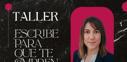 27/03/2026 Cartel del taller 'Escribe para que te compren'.. El Centro Europeo de Empresas e Innovación (CEEI Guadalajara) ha organizado para este miércoles, 22 de abril, el taller 'Escribe para que te compren', una sesión presencial diseñada para que emprendedores y pymes aprendan a escribir desde la perspectiva del cliente y no desde la empresa, utilizando técnicas de redacción persuasiva aplicadas directamente a sus textos reales, la web, un email comercial, una ficha de producto o una publicación en redes. ECONOMIA ESPAÑA EUROPA CASTILLA-LA MANCHA CEEI GUADALAJARA