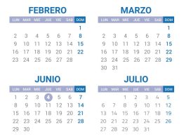 Extracto del calendario laboral editado por CEOE Guadalajara para 2026, que despeja cualquier duda.