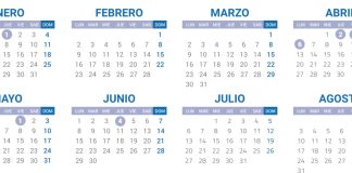 Extracto del calendario laboral editado por CEOE Guadalajara para 2026, que despeja cualquier duda.