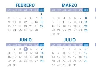 Extracto del calendario laboral editado por CEOE Guadalajara para 2026, que despeja cualquier duda.