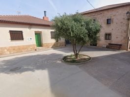 Calle de Arenillas, en la provincia de Soria. (Foto: Google Maps)