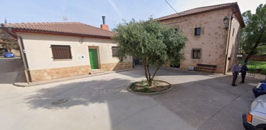 Calle de Arenillas, en la provincia de Soria. (Foto: Google Maps)