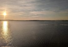 A la Semana Santa le llega el «calorcito» Allá donde estés, este año el tiempo está acompañando a los que tengan vacaciones en Semana Santa, como indica este atardecer. (Foto: La Crónic@)
