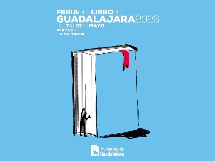 Cartel de la Feria del Libro de Guadalajara en su edición de 2026.