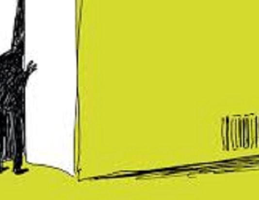 El jurado no pudo esconder la cabeza como sí hacía el personaje de la ilustración original.