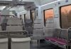 Interior de un tren de Cercanías de la línea C-2 entre Madrid-Guadalajara, en abril de 2026. (Foto: La Crónic@)