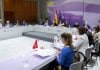 Hoy reparte el Gobierno 180 millones contra la violencia machista Conferencia Sectorial de Igualdad, en 2024.