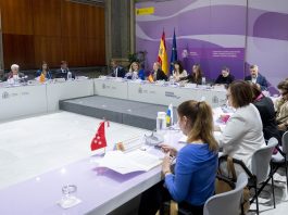 Conferencia Sectorial de Igualdad, en 2024.