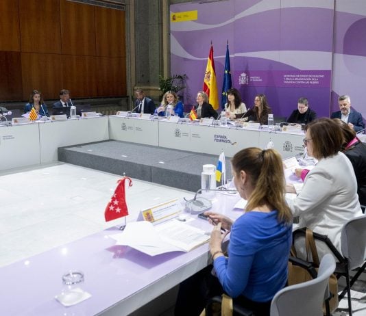 Conferencia Sectorial de Igualdad, en 2024.