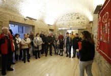 Jornada de puertas abiertas en las Cortes de Castilla-La Mancha.