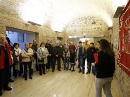 Jornada de puertas abiertas en las Cortes de Castilla-La Mancha.