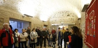 Jornada de puertas abiertas en las Cortes de Castilla-La Mancha.
