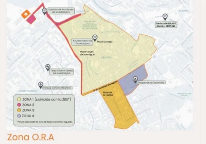 Zona Azul de Guadalajara 2026