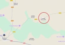 Localización de Cubillejo de la Sierra.