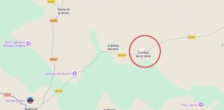 Localización de Cubillejo de la Sierra.