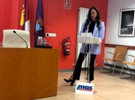 Gema Cañones, en su nuevo cargo.