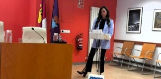 Gema Cañones, en su nuevo cargo.