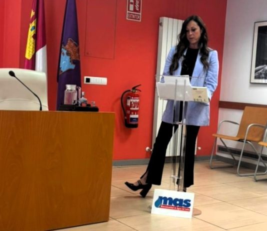 Gema Cañones, en su nuevo cargo.
