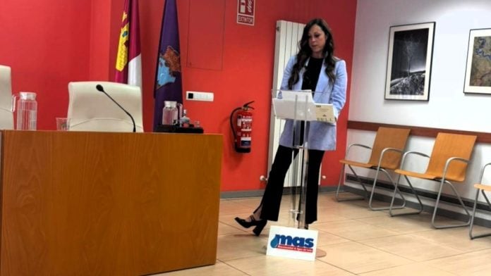 Gema Cañones, en su nuevo cargo.
