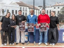 Campeonato Get Up en Guadalajara.