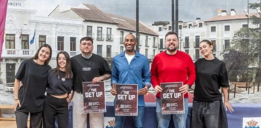 Campeonato Get Up en Guadalajara.