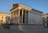 La Maison Carrée es, con todos los honores, el centro histórico y el mayor orgullo de Nîmes. (Foto: Augusto González / La Crónic@)