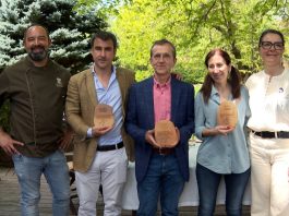 22/04/2026 Entrega de placas de los 'Guardianes del territorio' en el restaurante Molino de Alcuneza SOCIEDAD ESPAÑA EUROPA CASTILLA-LA MANCHA