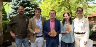 22/04/2026 Entrega de placas de los 'Guardianes del territorio' en el restaurante Molino de Alcuneza SOCIEDAD ESPAÑA EUROPA CASTILLA-LA MANCHA
