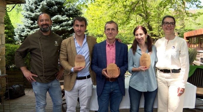 22/04/2026 Entrega de placas de los 'Guardianes del territorio' en el restaurante Molino de Alcuneza SOCIEDAD ESPAÑA EUROPA CASTILLA-LA MANCHA