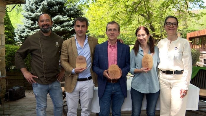 22/04/2026 Entrega de placas de los 'Guardianes del territorio' en el restaurante Molino de Alcuneza SOCIEDAD ESPAÑA EUROPA CASTILLA-LA MANCHA