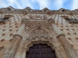 Fachada del Palacio del Infantado en 2026. (Foto: La Crónic@)
