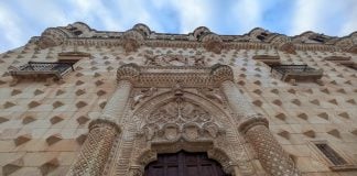 Fachada del Palacio del Infantado en 2026. (Foto: La Crónic@)