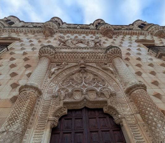 El Infantado empezará a tener cuadros del Museo del Prado este mismo año Fachada del Palacio del Infantado en 2026. (Foto: La Crónic@)