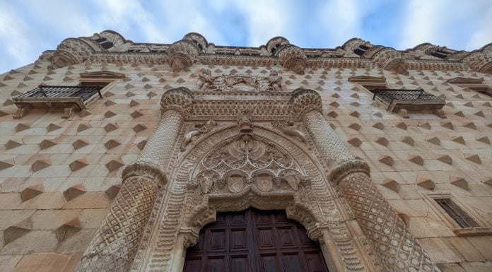 Fachada del Palacio del Infantado en 2026. (Foto: La Crónic@)