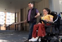 Salma vivió horas dramáticas durante el apagón de 2025.