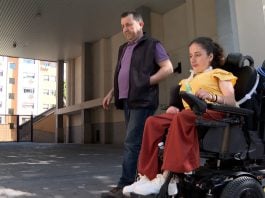 Salma vivió horas dramáticas durante el apagón de 2025.