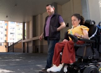 Salma vivió horas dramáticas durante el apagón de 2025.