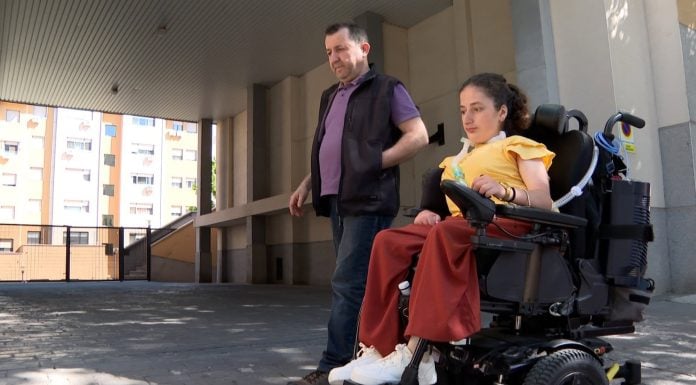 Salma vivió horas dramáticas durante el apagón de 2025.