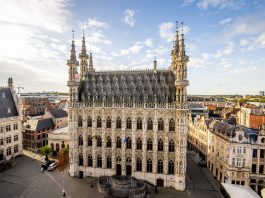 Ayuntamiento de Lovaina. (Foto: Stad Leuven-Jan Crab)