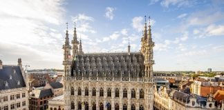 Ayuntamiento de Lovaina. (Foto: Stad Leuven-Jan Crab)