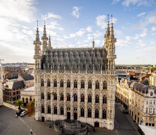 Ayuntamiento de Lovaina. (Foto: Stad Leuven-Jan Crab)