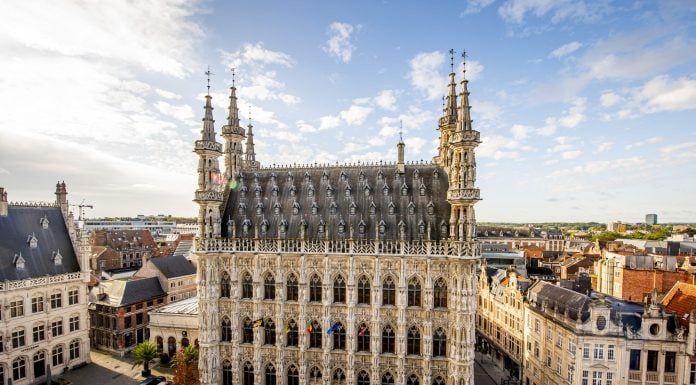 Ayuntamiento de Lovaina. (Foto: Stad Leuven-Jan Crab)
