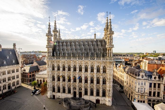Ayuntamiento de Lovaina. (Foto: Stad Leuven-Jan Crab)