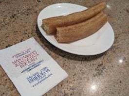 Toros con porras en un bar de Guadalajara en vísperas de la Corrida de Primavera de Brihuega de 2026. (Foto: La Crónic@)