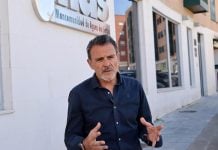 La MAS carga contra las redes sociales en plena crisis del agua El vicepresidente de la MAS, Juan Carlos Martín, recién incorporado al cargo.