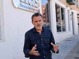 El vicepresidente de la MAS, Juan Carlos Martín, recién incorporado al cargo.