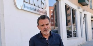 El vicepresidente de la MAS, Juan Carlos Martín, recién incorporado al cargo.